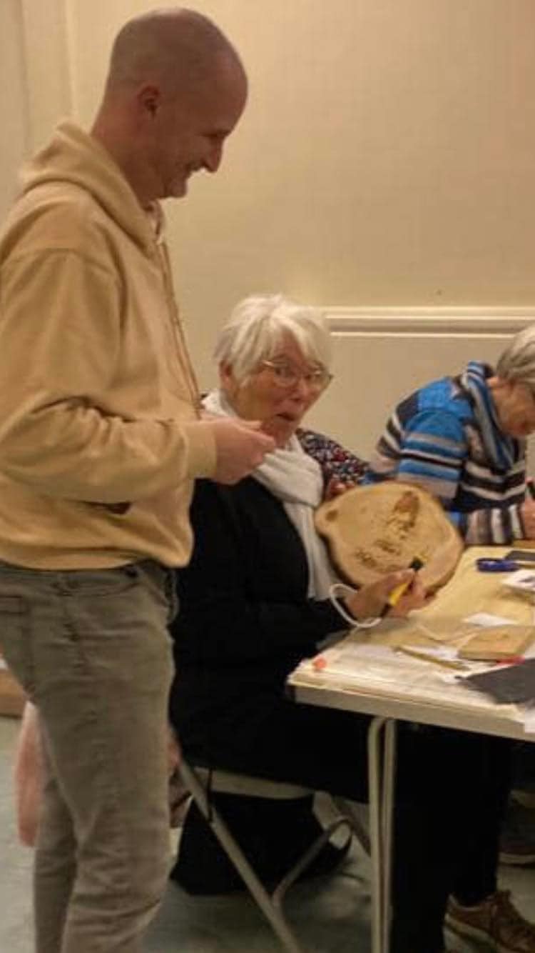 Pyrography Workshop - Ingleby Barwick - 25th May 2025