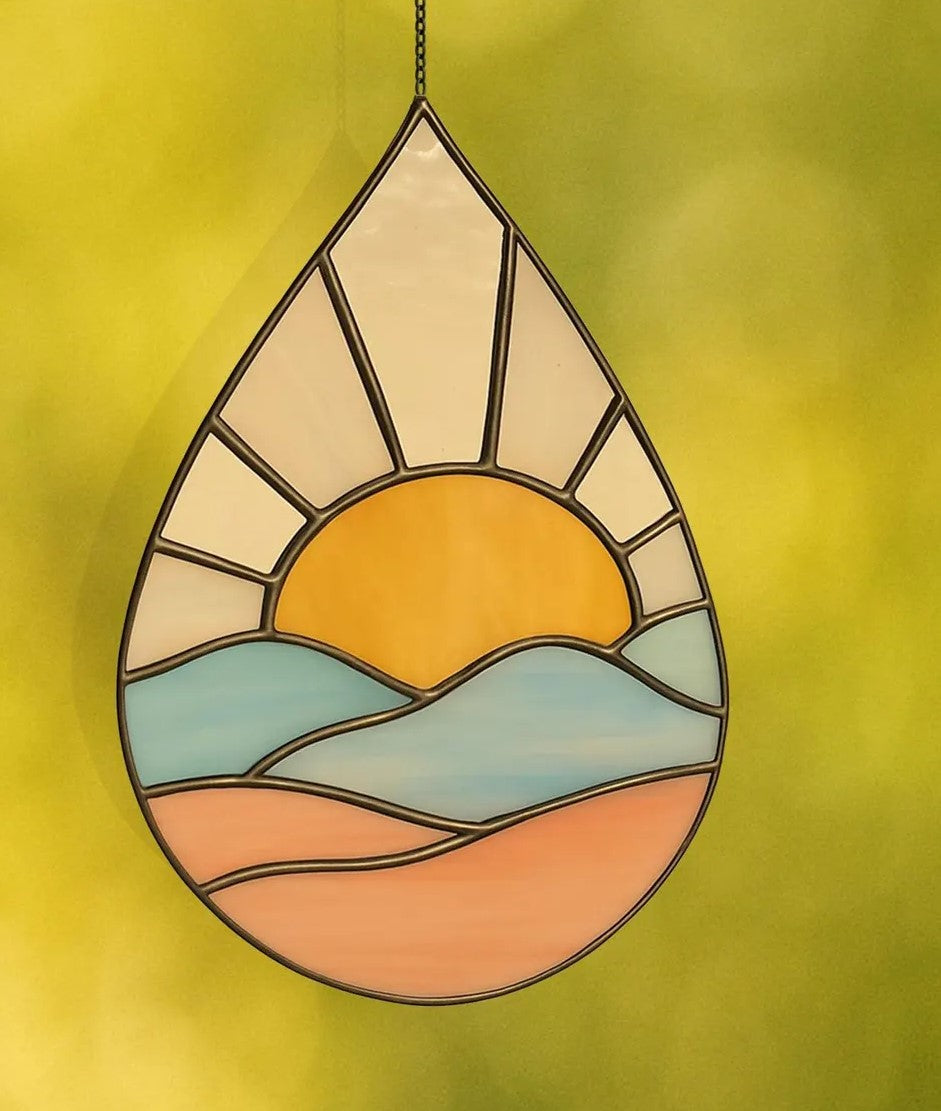 Teardrop Shaped Suncatcher Workshop. York 29th August