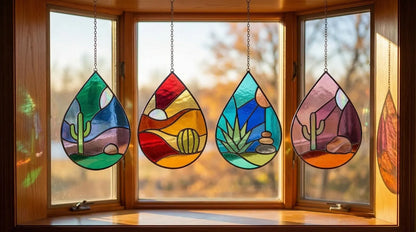 Teardrop Shaped Suncatcher Workshop. York 29th August