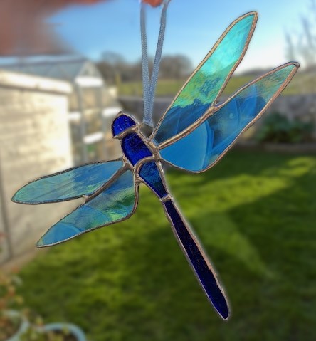 Dragonfly Suncatcher Workshop. York 27/06/26