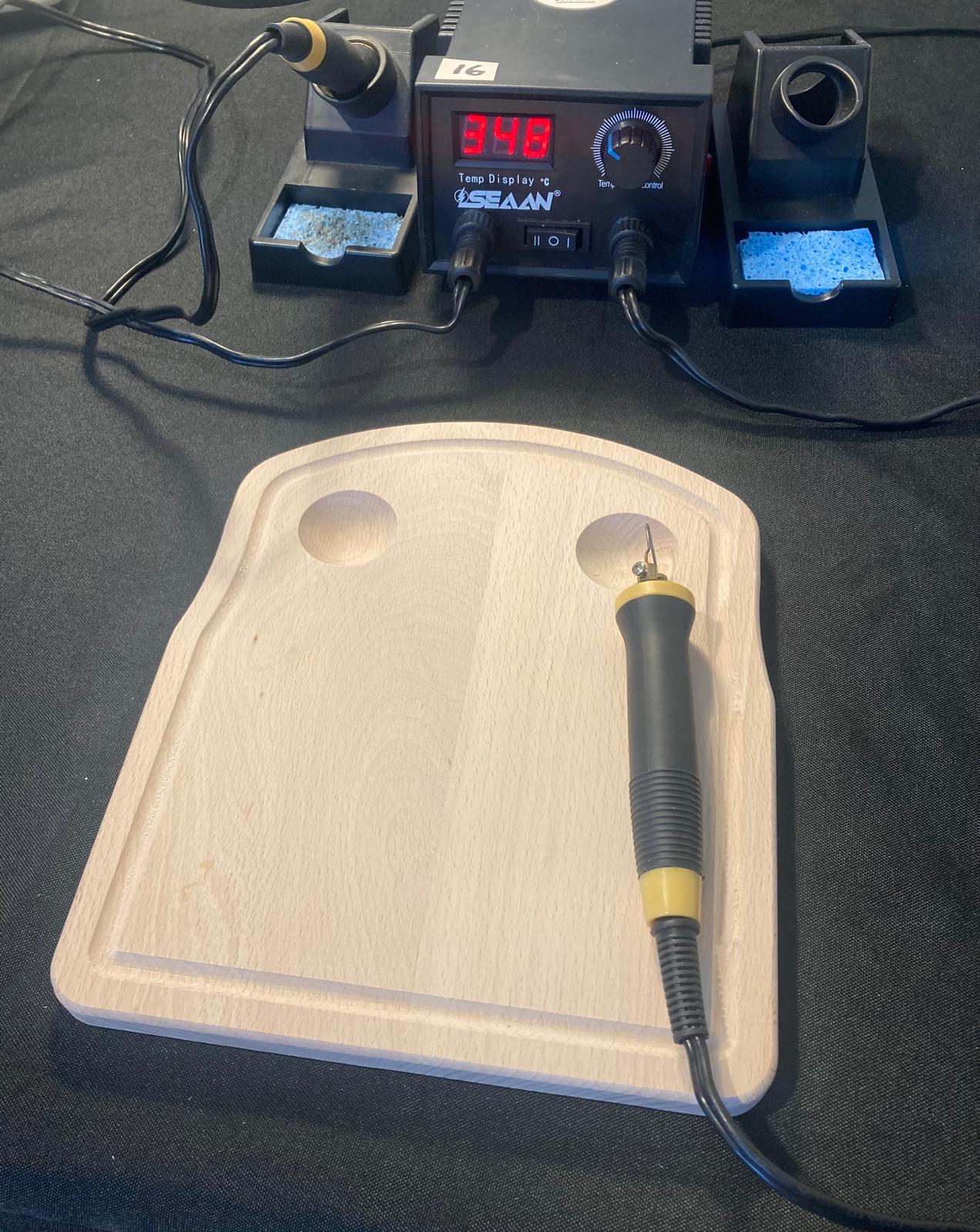 Beech Dippy Egg Board ( or Pizza Board )