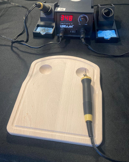 Beech Dippy Egg Board ( or Pizza Board )