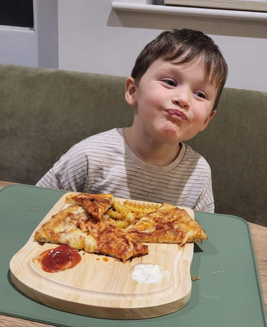 Beech Dippy Egg Board ( or Pizza Board )