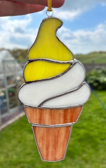 Lemon Top Stained Glass Taster Session. Skelton-in-Cleveland. 14/11/26