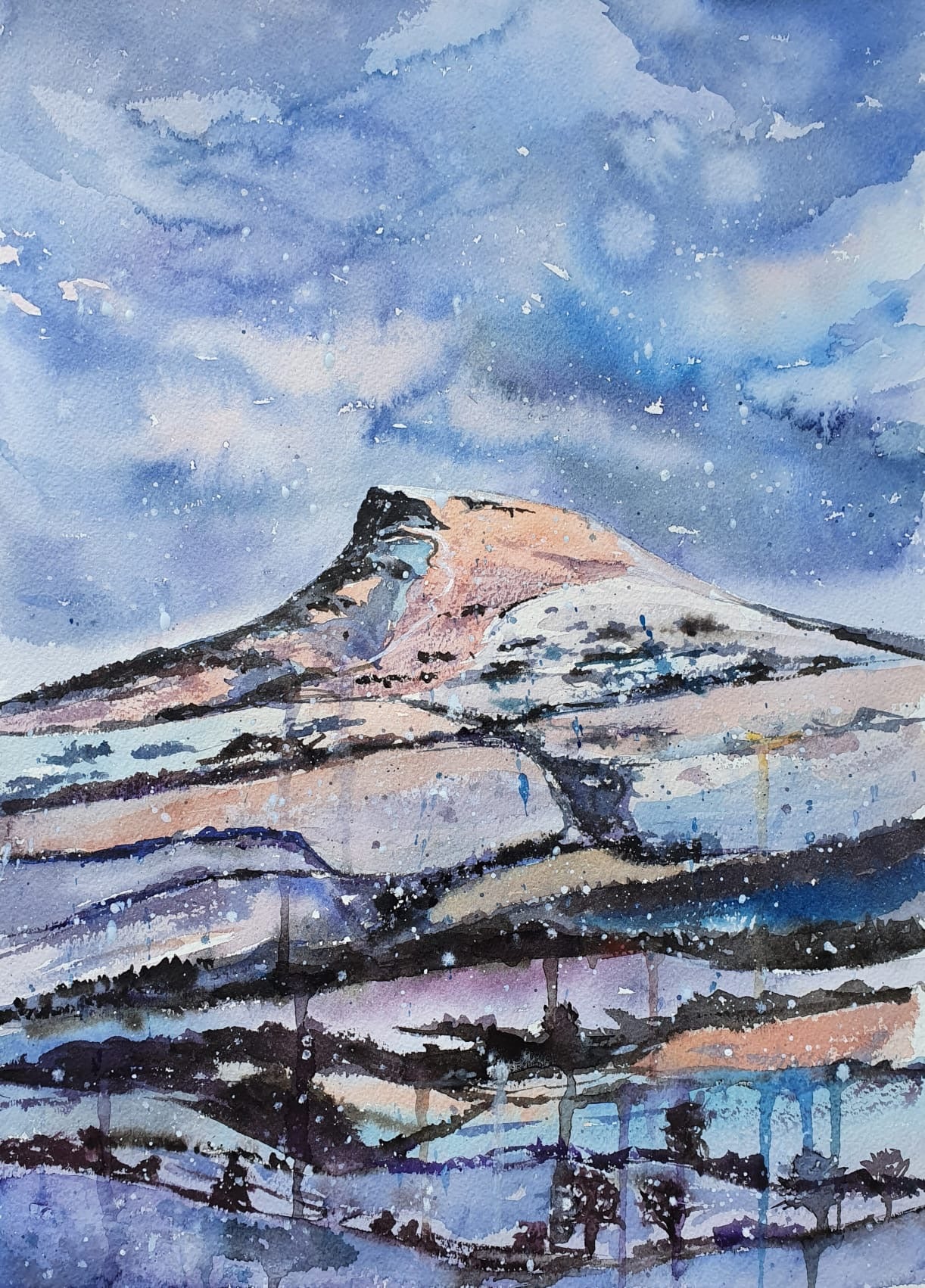 Watercolour Workshop with Matt Scott - Location Ingleby Barwick -8th December 2024