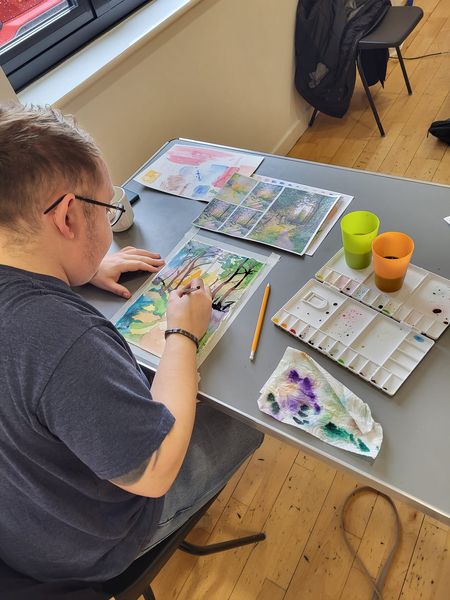 ⭐️⭐️⭐️⭐️⭐️                Watercolour Workshop with Matt Scott - Location Ingleby Barwick -8th December 2024