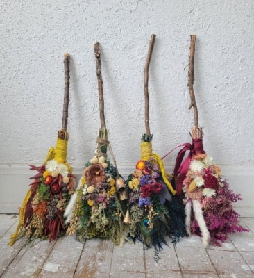 Witches Broom Workshop - 5th Oct 2025 1.30pm-3.30pm