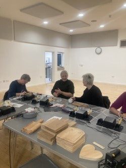 Introduction to Pyrography - Boosbeck Village Hall